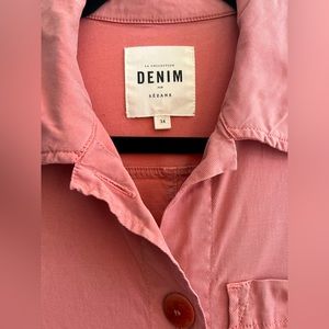 Sézane Bennie Jumpsuit in Blush FR size 34